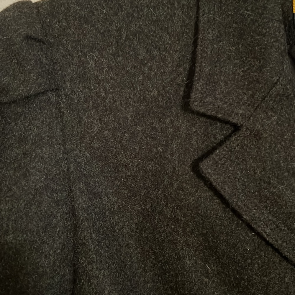 Rugby charcoal grey wool blazer - Picture 2 of 5